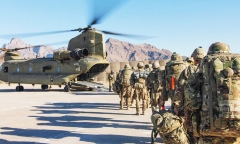 Mỹ để lại hơn 7 tỷ USD trang thiết bị quân sự ở Afghanistan