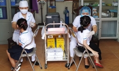 Bộ Y tế: Không tiêm vaccine uốn ván - bạch hầu cùng đợt với tiêm vaccine ngừa COVID-19