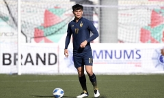 U23 Thái Lan công bố danh sách 20 cầu thủ đấu SEA Games 31