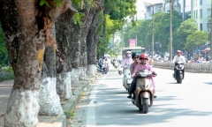 Tin tức dự báo thời tiết hôm nay 4/5: Miền Bắc ngày nắng, miền Nam mưa dông