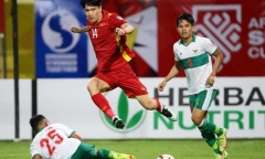 U23 Việt Nam vs U23 Indonesia: Khẳng định sức mạnh