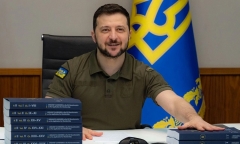 Ukraine hoàn thành phần 2 bảng câu hỏi xin gia nhập EU