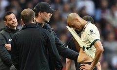 Liverpool tổn thất nặng sau cuộc ngược dòng trước Aston Villa