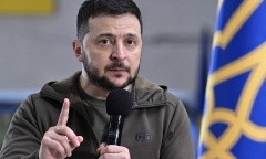Tổng thống Zelensky tuyên bổ chỉ gặp ông Putin để đàm phán đình chiến