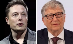 Tỷ phú Elon Musk lại công khai chỉ trích tỷ phú Bill Gates