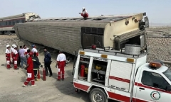 Tàu hỏa trật bánh ở Iran: Ít nhất 13 người chết, hàng chục người bị thương