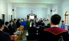 Vụ đường dây sản xuất xăng giả của Trịnh Sướng: Một bị cáo kêu oan