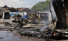Giao tranh khốc liệt ở Đông Ukraine, phe ly khai đề nghị Nga đưa thêm quân đến Donbass
