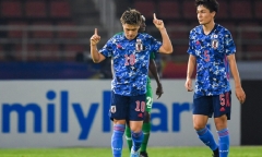 Sao trẻ vuột danh hiệu Vua phá lưới U23 châu Á 2022, báo Thái Lan mừng hụt