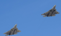 Nga xác nhận dùng 'siêu tiêm kích' tàng hình Su-57 ở Ukraine