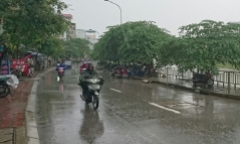 Tin tức dự báo thời tiết hôm nay 23/6: Hà Nội chiều tối có mưa rào vài nơi
