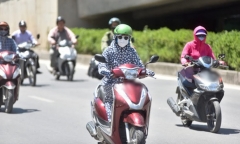 Nắng nóng quay trở lại miền Bắc, cần hạn chế ra đường lúc 12-15h