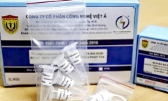 Thu hồi số đăng ký lưu hành với kit xét nghiệm của công ty Việt Á