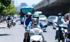 Tin tức dự báo thời tiết hôm nay 25/6: Nắng nóng trở lại miền Bắc