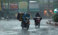 Tin tức dự báo thời tiết hôm nay 27/6: Hà Nội chiều tối mưa dông, ngày có nơi 37 độ