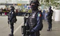 Mexico: Đấu súng với băng đảng, 6 cảnh sát thiệt mạng