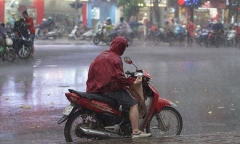 Tin tức dự báo thời tiết hôm nay 5/7: Hà Nội chiều tối có lúc có mưa