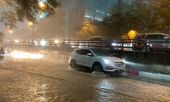Tin tức dự báo thời tiết hôm nay 6/7: Hà Nội chiều và đêm mưa to