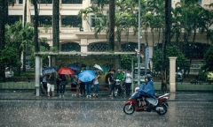 Tin tức dự báo thời tiết hôm nay 7/7: Hà Nội trời nhiều mây, có mưa to