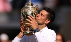 Vô địch Wimbledon, Djokovic vẫn văng khỏi top 6 thế giới