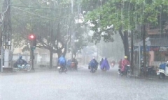 Tin tức dự báo thời tiết hôm nay 13/7: Hà Nội cục bộ có mưa to