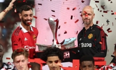 Khởi đầu như mơ cùng Man United, HLV Erik ten Hag vẫn chưa mãn nguyện