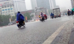 Tin tức dự báo thời tiết hôm nay 20/7: Hà Nội có mưa rào và dông, cục bộ có mưa to