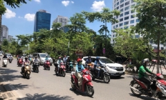 Tin tức dự báo thời tiết hôm nay 25/7: Hà Nội nắng nóng, tối có mưa