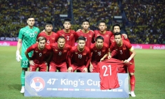 Đội tuyển Việt Nam từ chối tham dự King’s Cup 2022 của Thái Lan