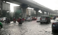 Tin tức dự báo thời tiết hôm nay 31/7: Hà Nội mưa rào và dông, cục bộ mưa to