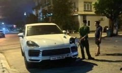 Xe Porsche đâm xe tự chế, 1 người tử vong