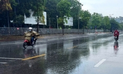 Tin tức dự báo thời tiết hôm nay 4/8: Hà Nội chiều tối có mưa dông