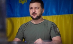 Tổng thống Ukraine muốn đối thoại trực tiếp với Trung Quốc