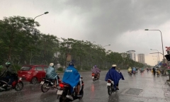 Tin tức dự báo thời tiết hôm nay 14/8: Hà Nội trời nhiều mây, có lúc có mưa