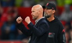 MU hạ gục Liverpool, HLV Erik ten Hag lý giải vì sao cho Ronaldo dự bị