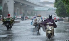Tin tức dự báo thời tiết hôm nay 31/8: Hà Nội ngày nắng, chiều tối có khả năng mưa dông