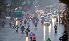 Tin tức dự báo thời tiết hôm nay 1/9: Hà Nội chiều tối có mưa dông