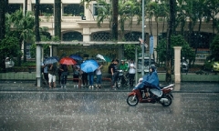 Tin tức dự báo thời tiết hôm nay 8/9: Hà Nội có mưa vừa, mưa to