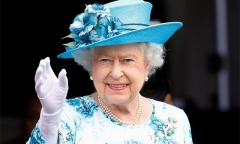 Nữ hoàng Anh Elizabeth II băng hà