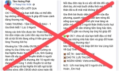 Thông tin lật thuyền khiến 6 người chết tại Quảng Nam là lừa đảo, trục lợi từ thiện trên mạng