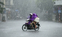 Tin tức dự báo thời tiết hôm nay 16/9: Hà Nội có mưa dông, cục bộ mưa to