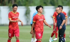 Đội hình ra sân ĐT Việt Nam vs Singapore: Loạt trụ cột vắng mặt, Nhâm Mạnh Dũng lần đầu đá chính