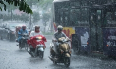 Tin tức dự báo thời tiết hôm nay 22/9: Miền Bắc tiếp tục có mưa dông
