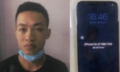 Nam thanh niên cướp iPhone rồi nhắn tin đòi nạn nhân tiền chuộc