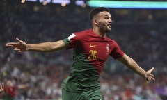 Goncalo Ramos: Sao trẻ vụt sáng sau một đêm và cú hat-trick sánh ngang các huyền thoại tại World Cup