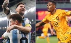 Lịch thi đấu World Cup 2022 ngày 9/12: Hà Lan và Argentina đại chiến