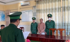 Bắt đối tượng trong đường dây đưa người xuất cảnh trái phép sang Campuchia
