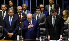 Tân tổng thống Brazil tuyên thệ nhậm chức, cam kết chấm dứt tình trạng đói nghèo