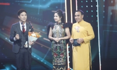 Thanh Sơn đoạt giải Nam diễn viên ấn tượng tại VTV Awards 2022