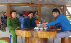Xuân bình yên ở miền biên xứ Thanh
